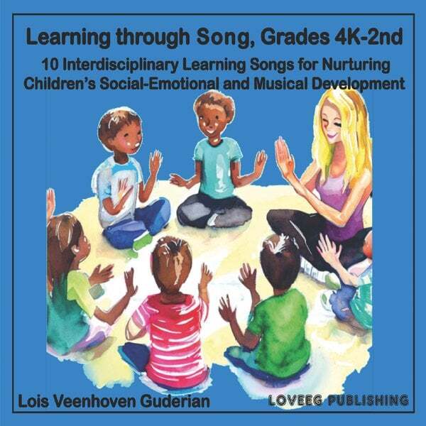 Cover art for Learning Through Song, Grades 4k-2nd