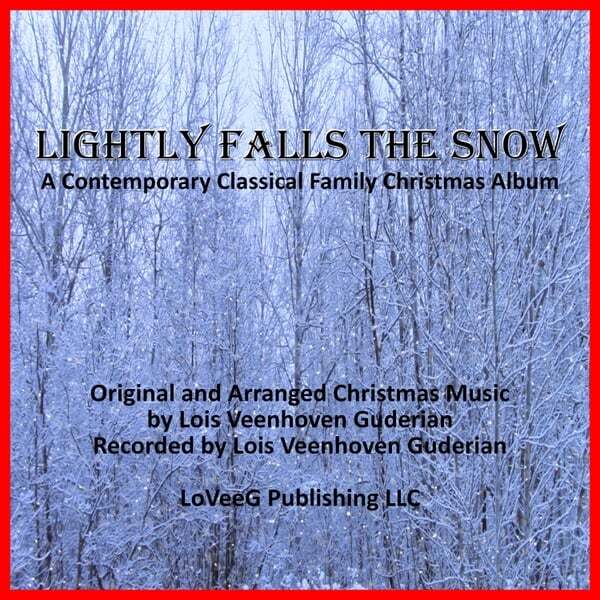 Cover art for Lightly Falls the Snow: A Contemporary Classical Family Christmas Album